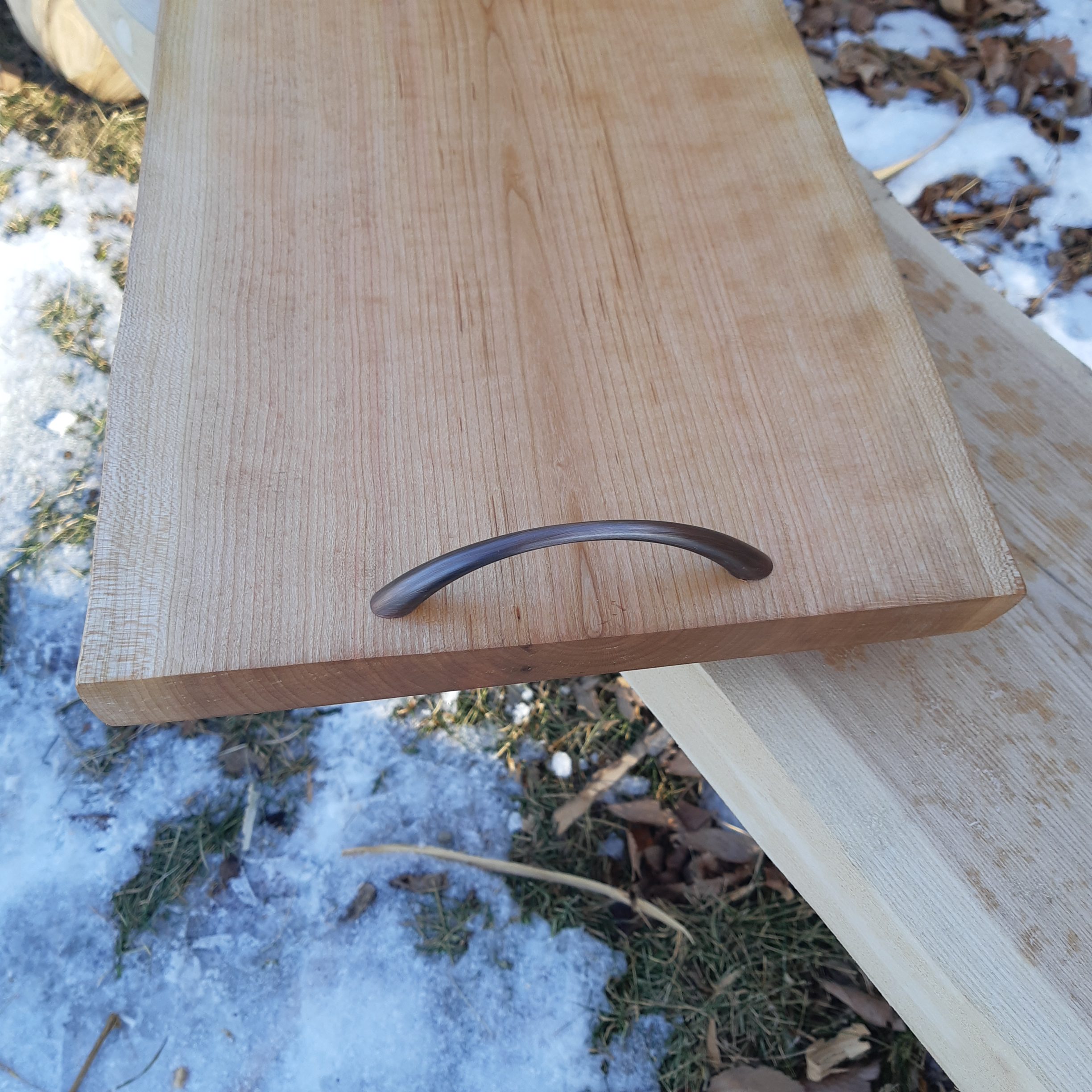 Charcuterie Board Cherry w/ Handles