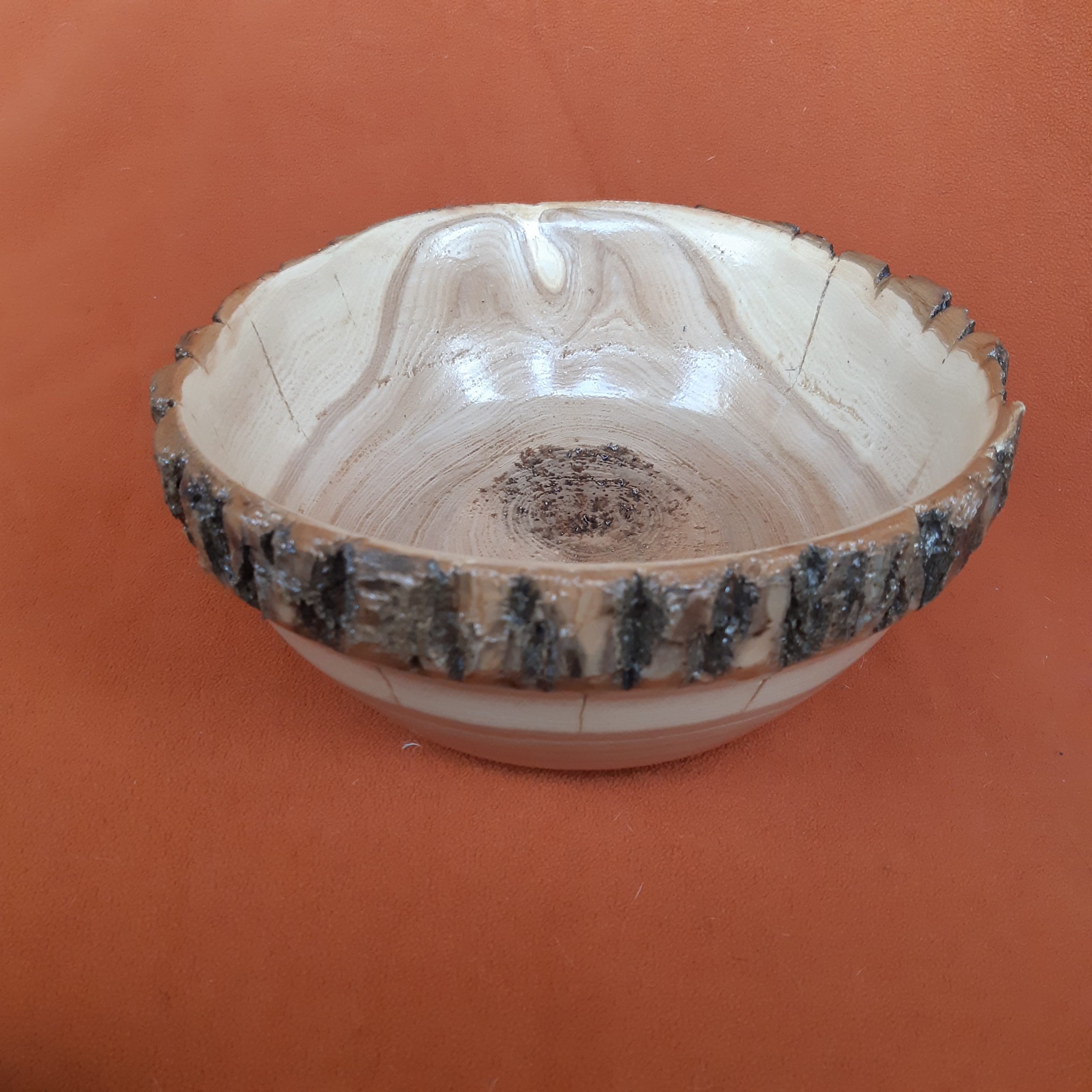 Ash Bowl - Live Edge