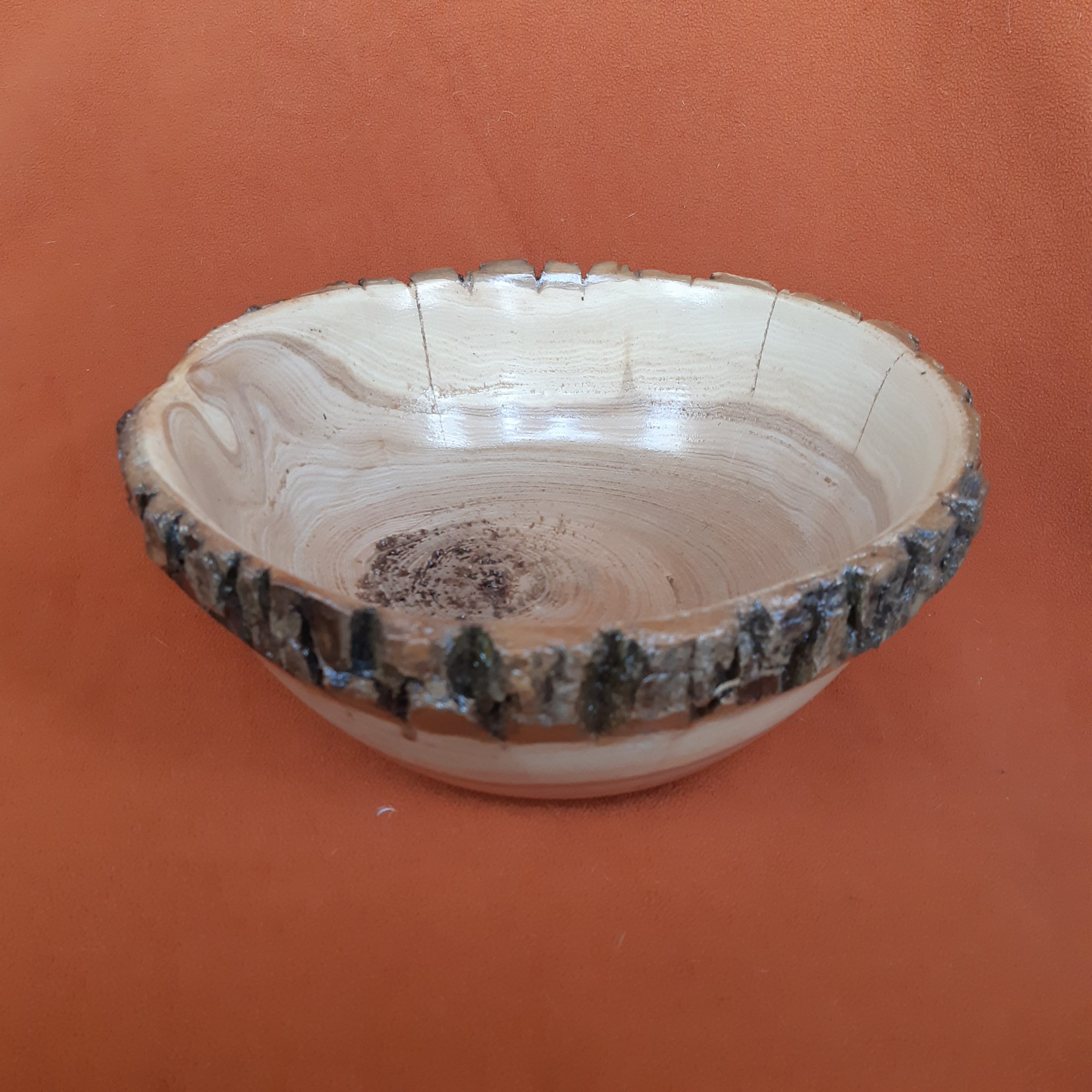 Ash Bowl - Live Edge