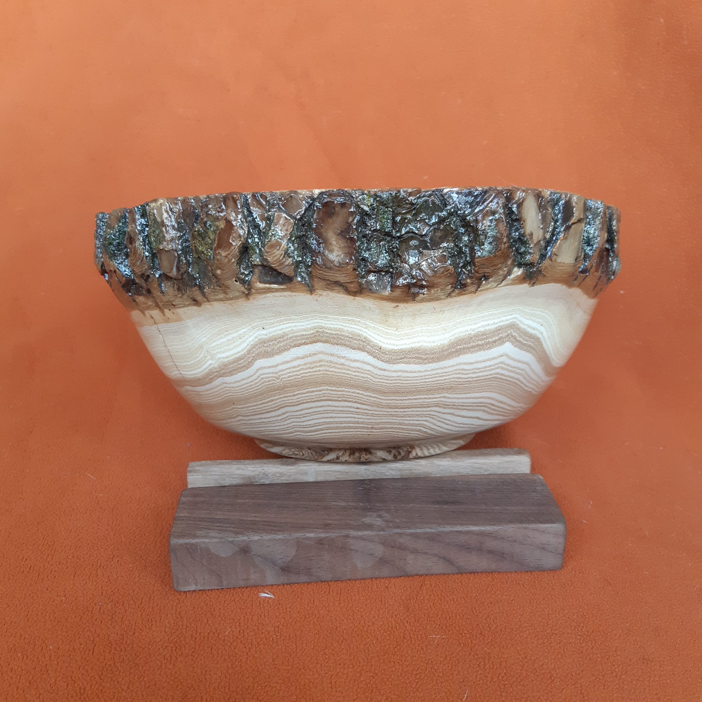 Ash Bowl - Live Edge
