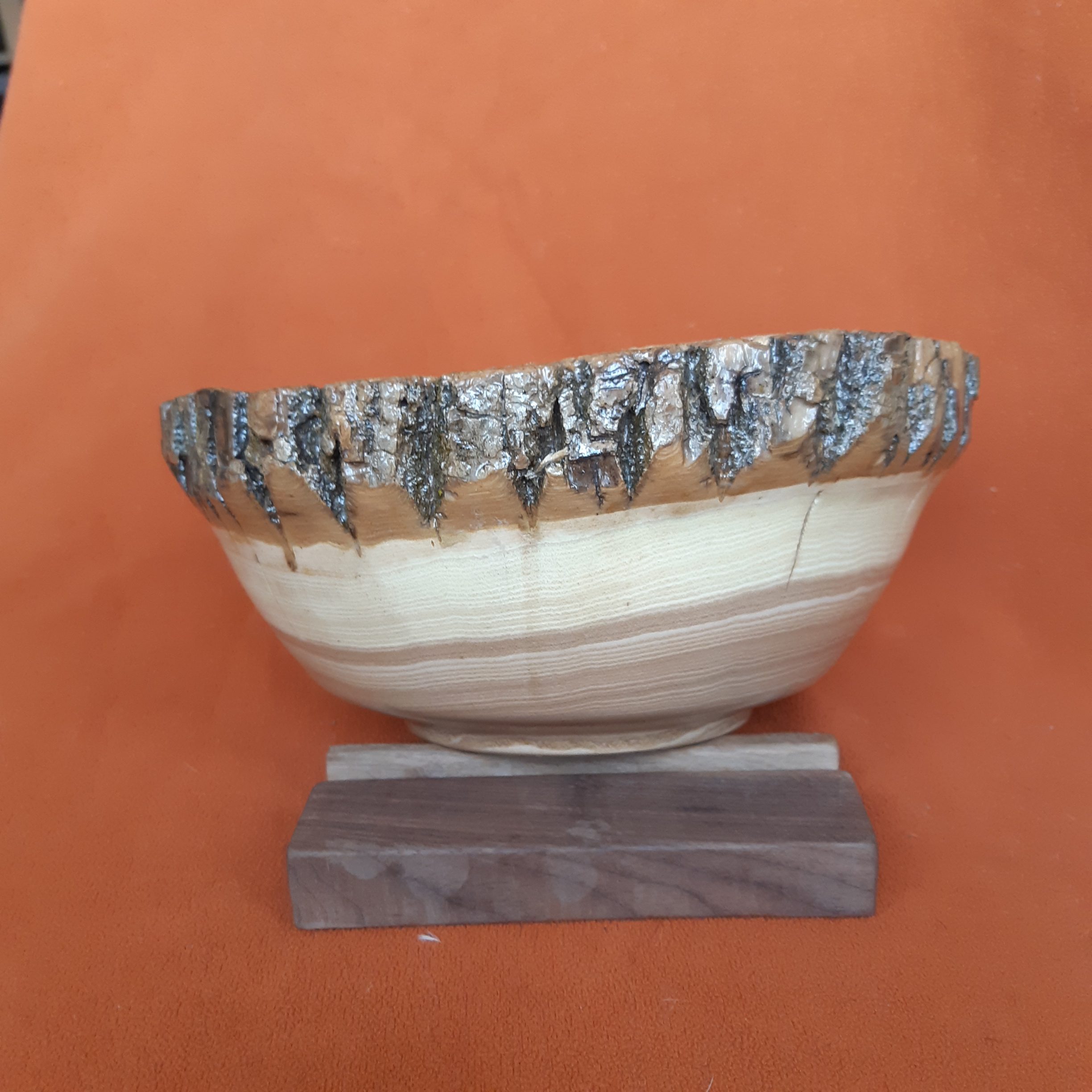Ash Bowl - Live Edge