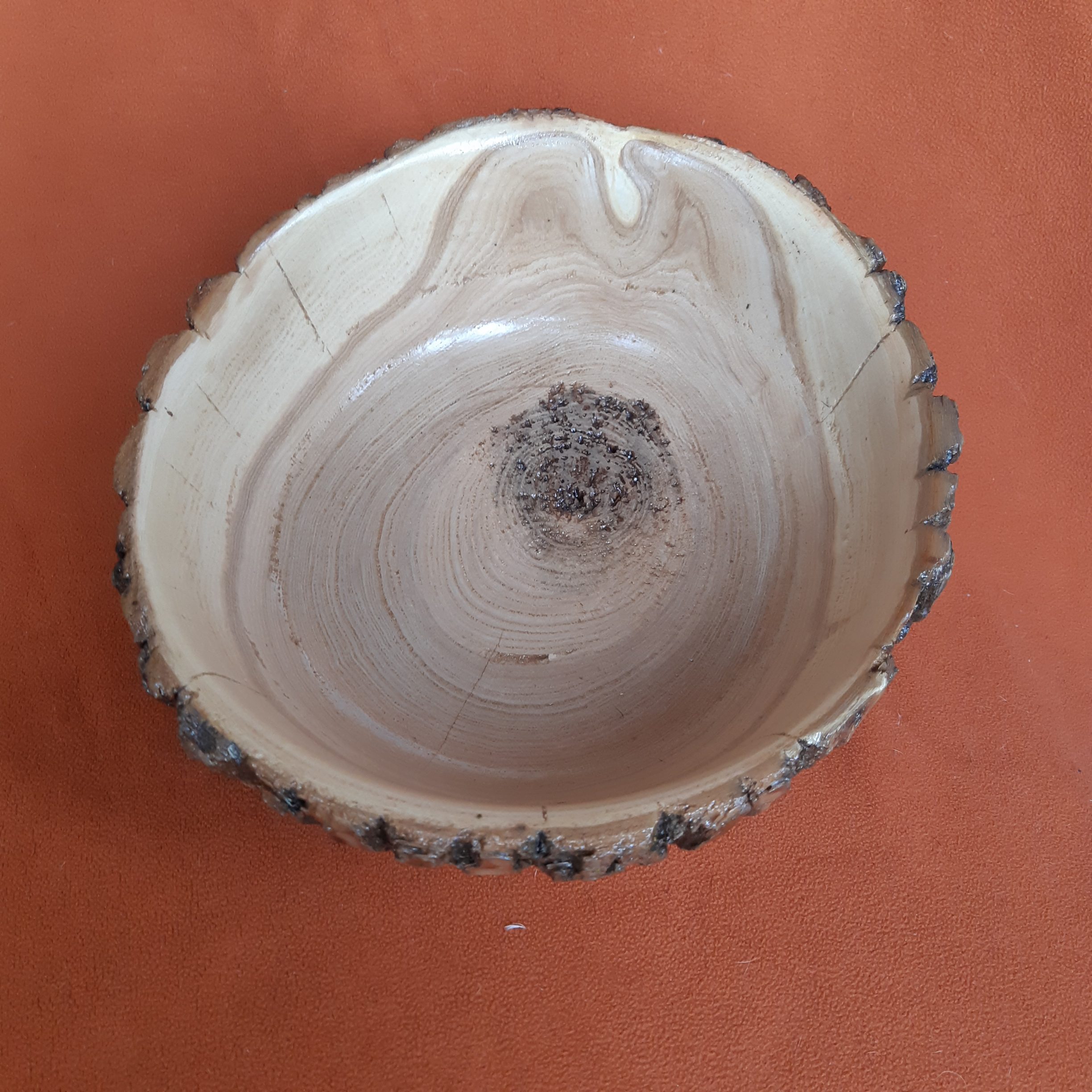 Ash Bowl - Live Edge