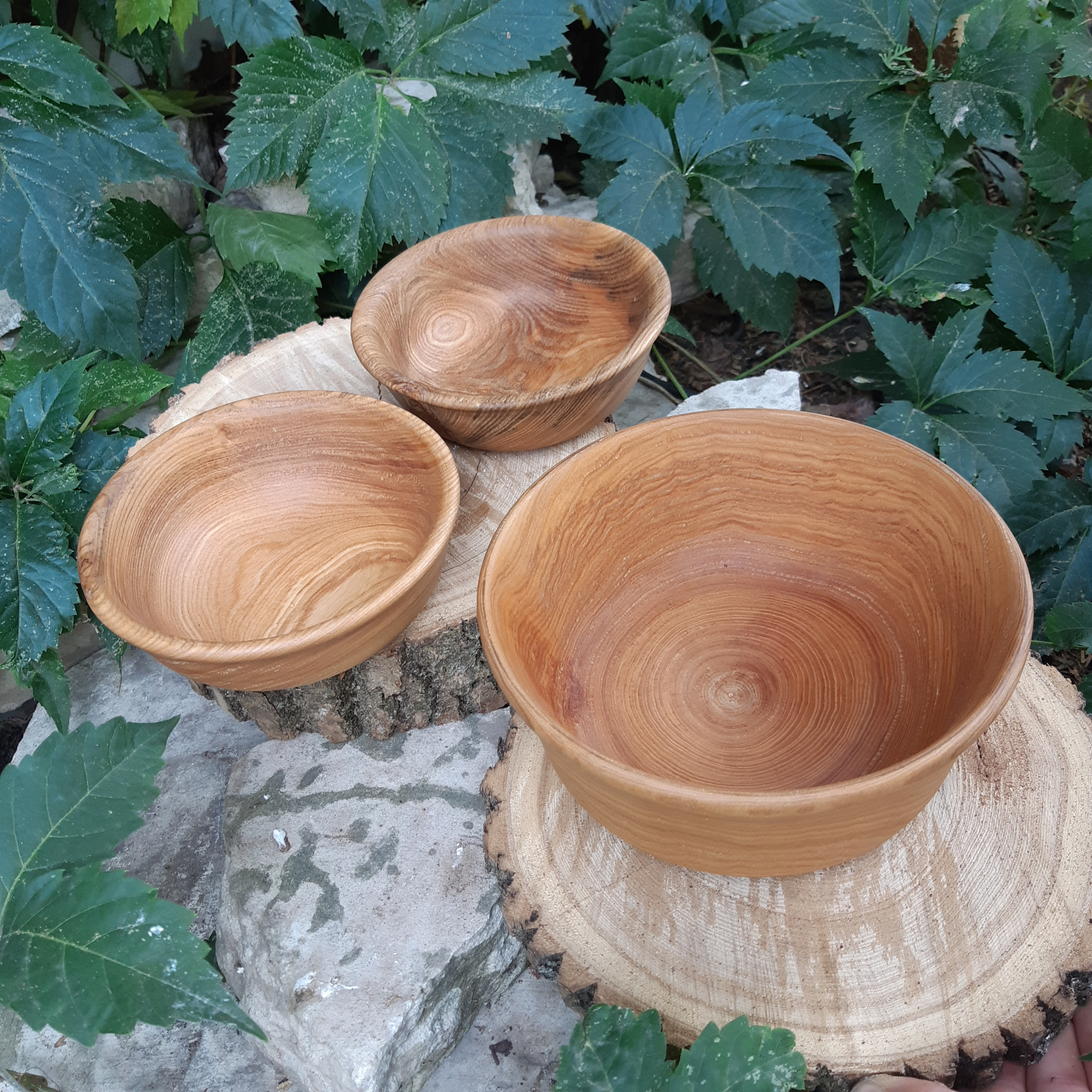 Salad Bowl Set for 2