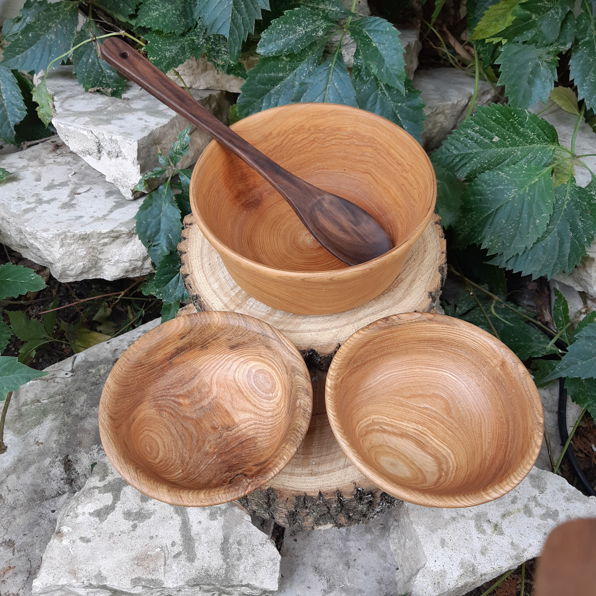 Salad Bowl Set for 2