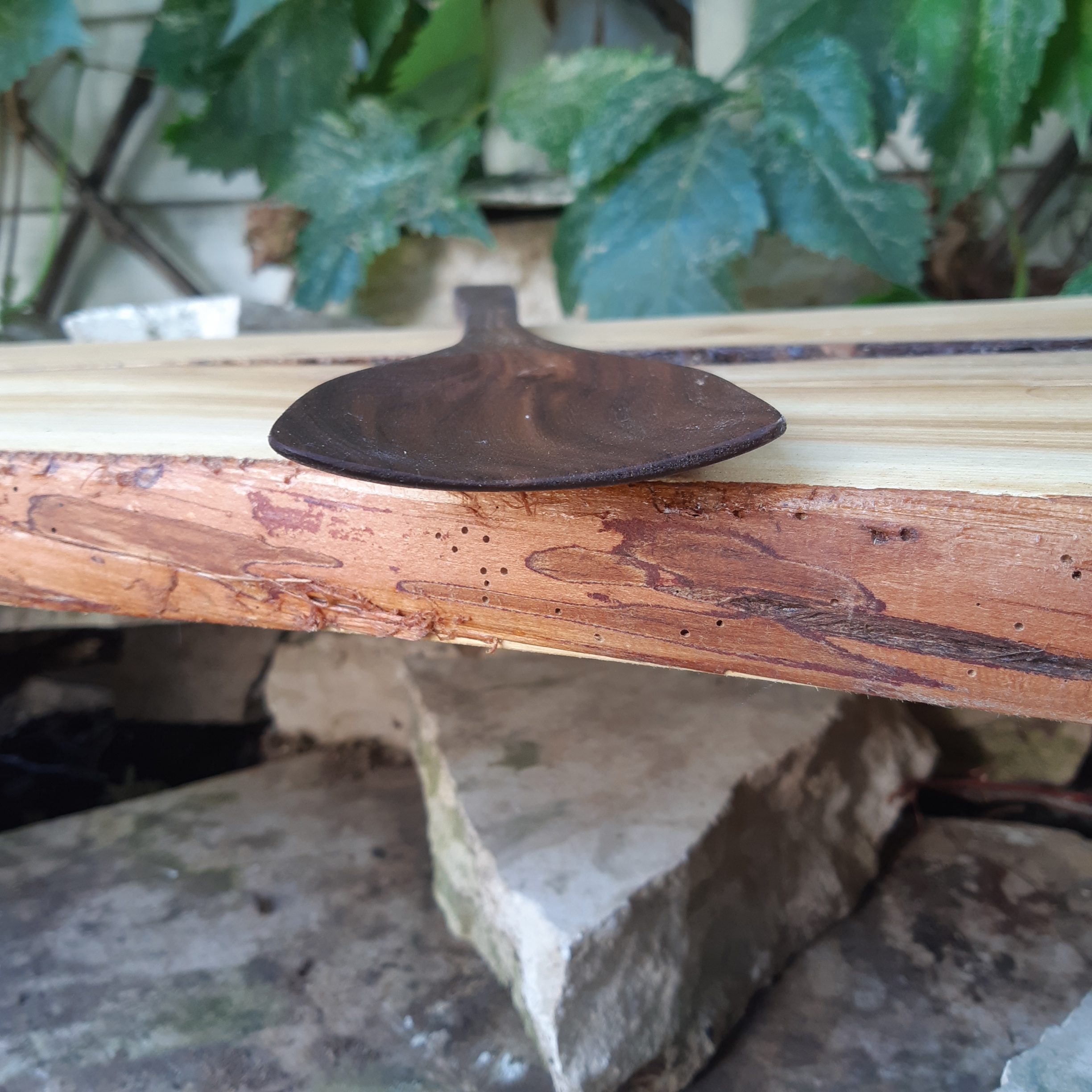 Walnut Rounded Spatula