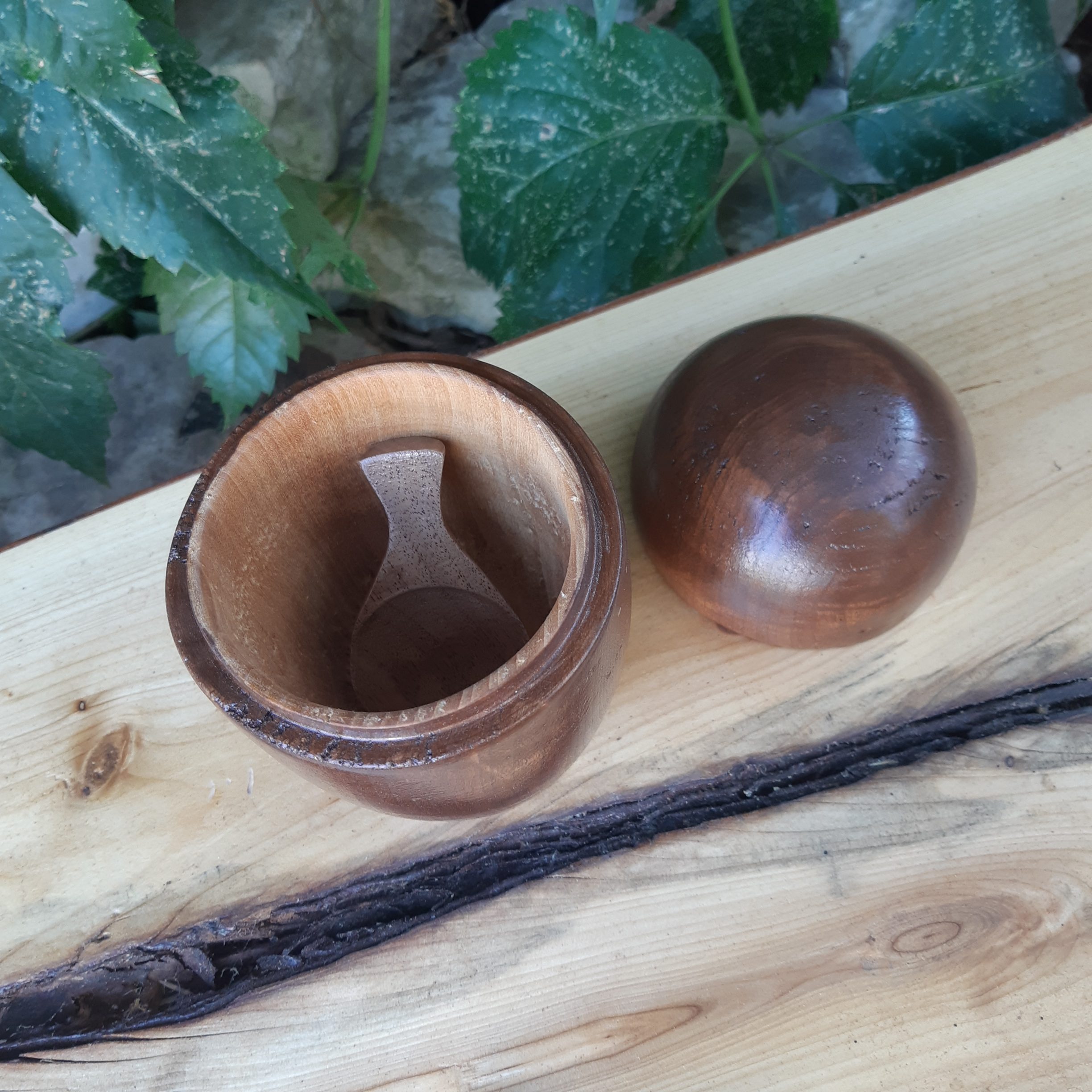 Tea Canister - Cottonwood
