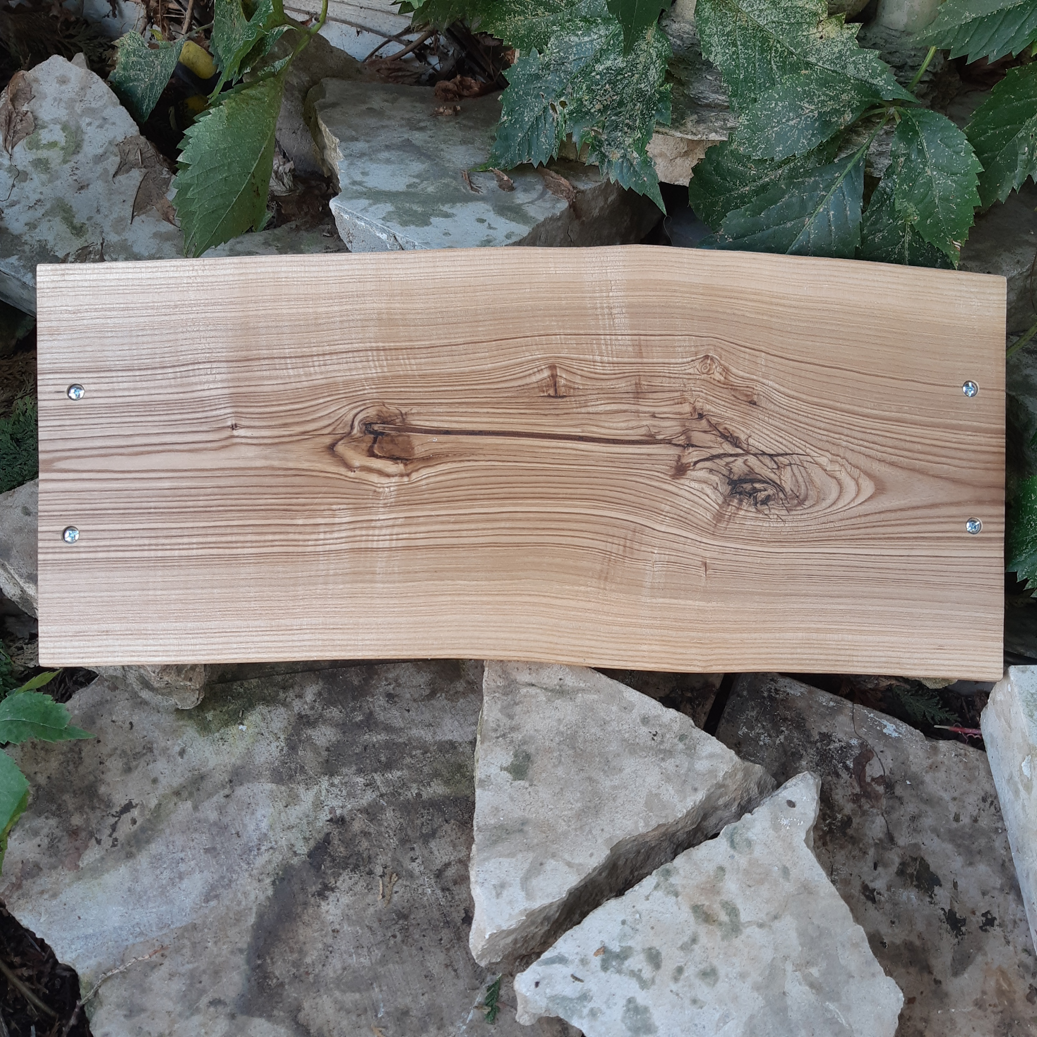 Charcuterie Board Ash w/ Handles