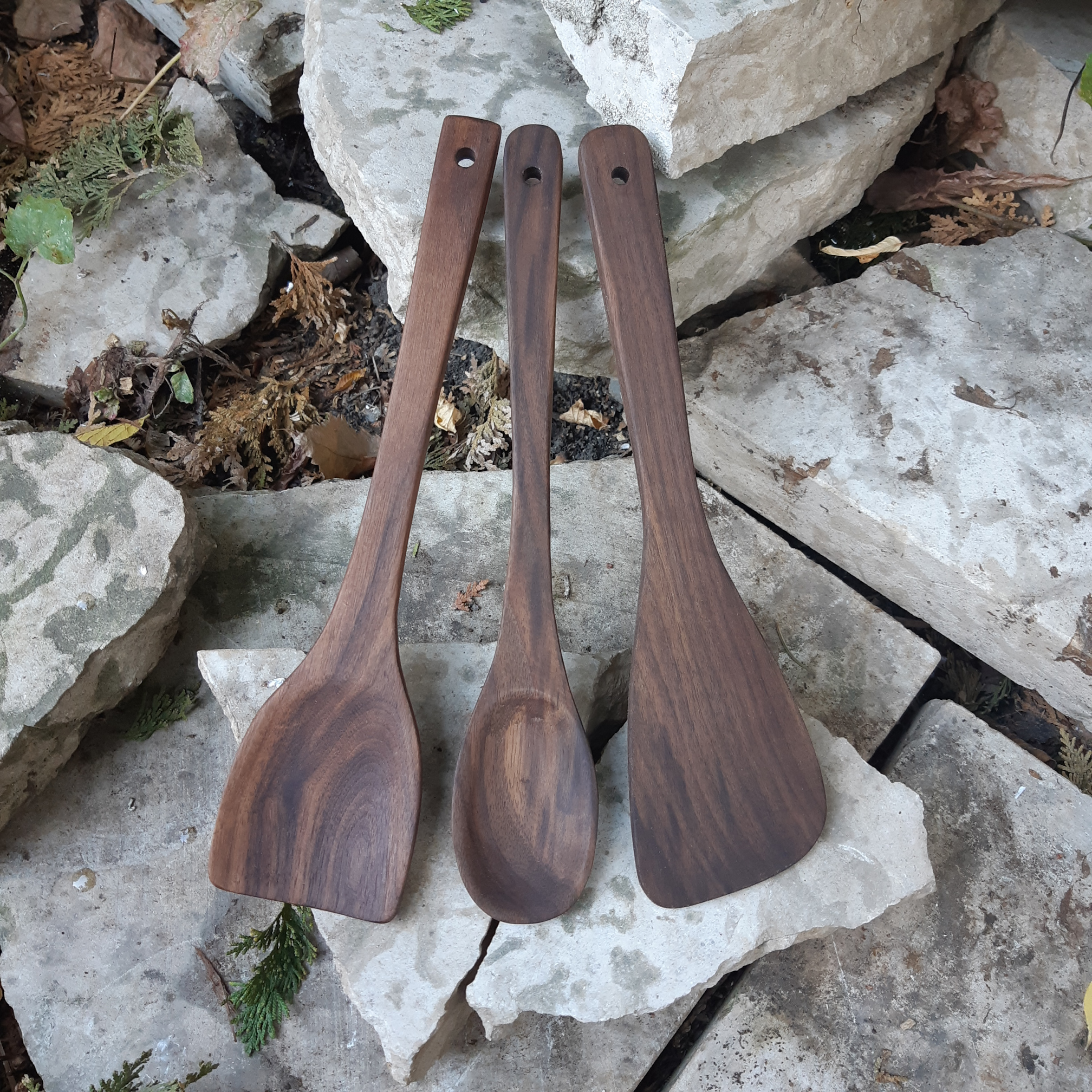 Kitchen Utensils Set - Spatula, Spoon and Spatoon