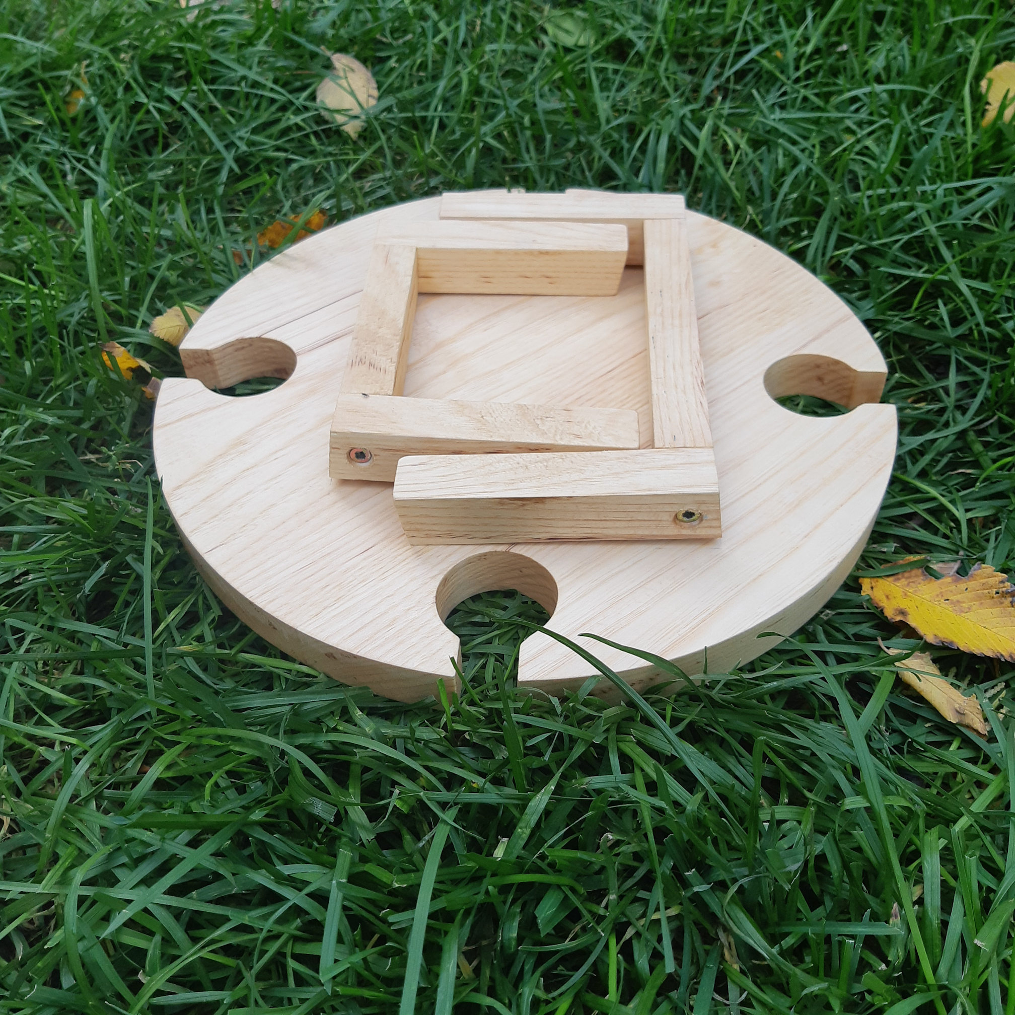 Picnic Wine and Cheese Table