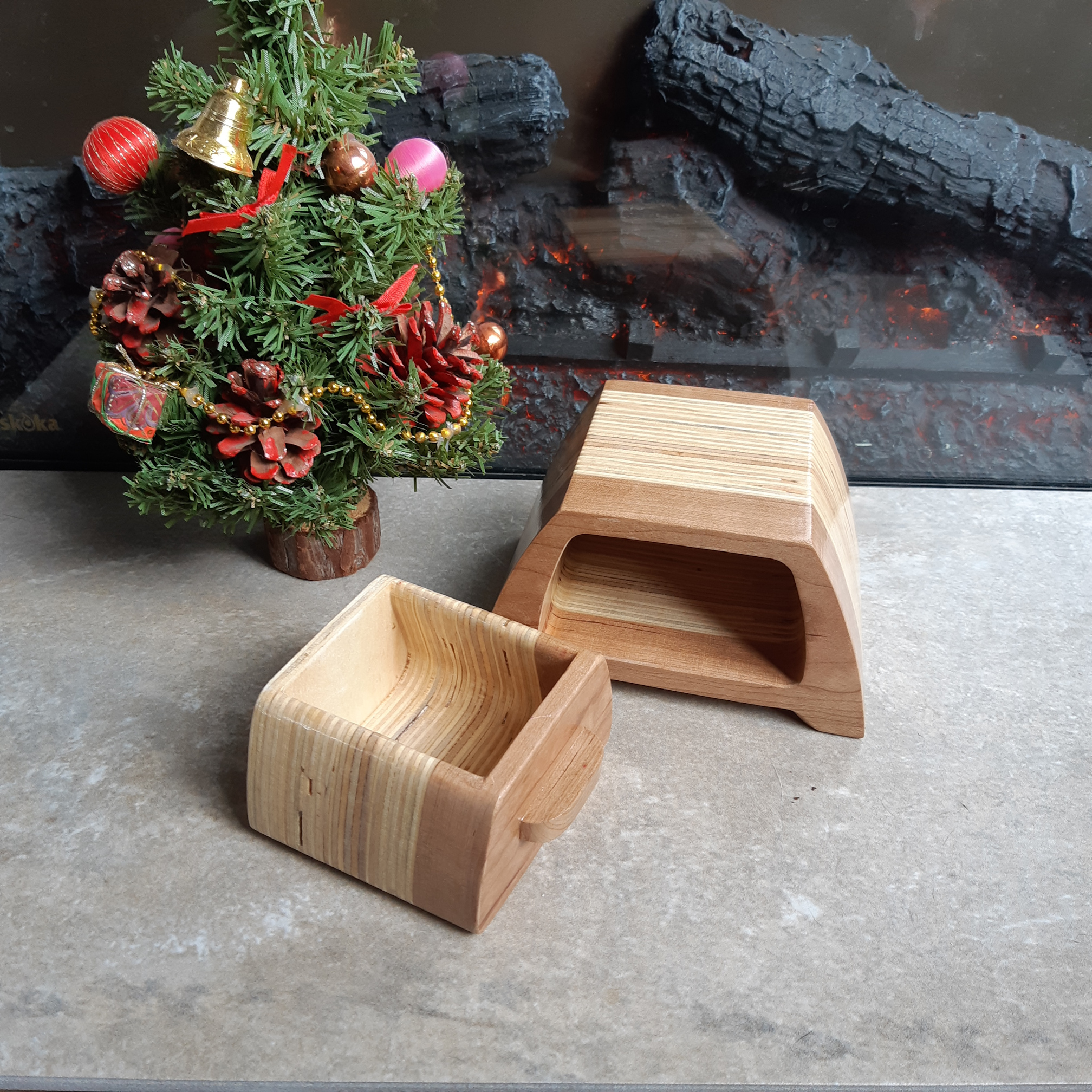 Jewelry Box - Cherry & Birch