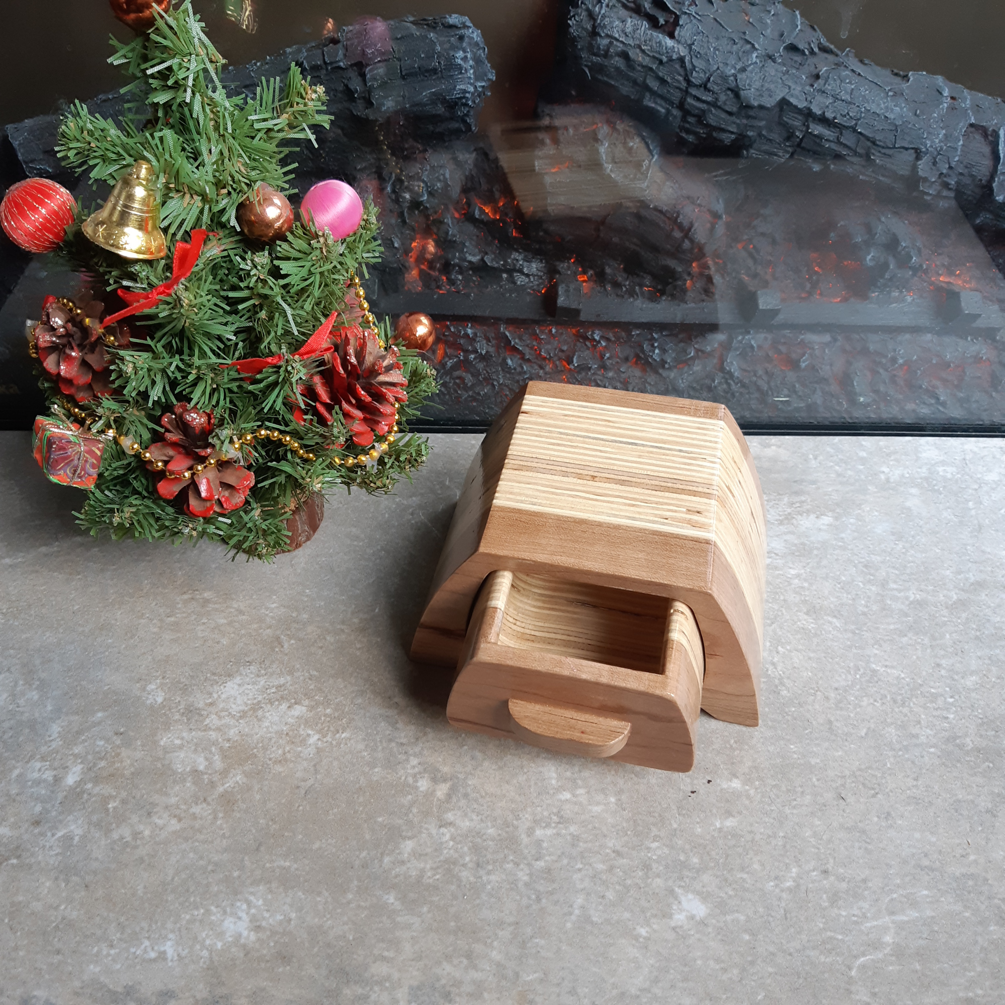 Jewelry Box - Cherry & Birch