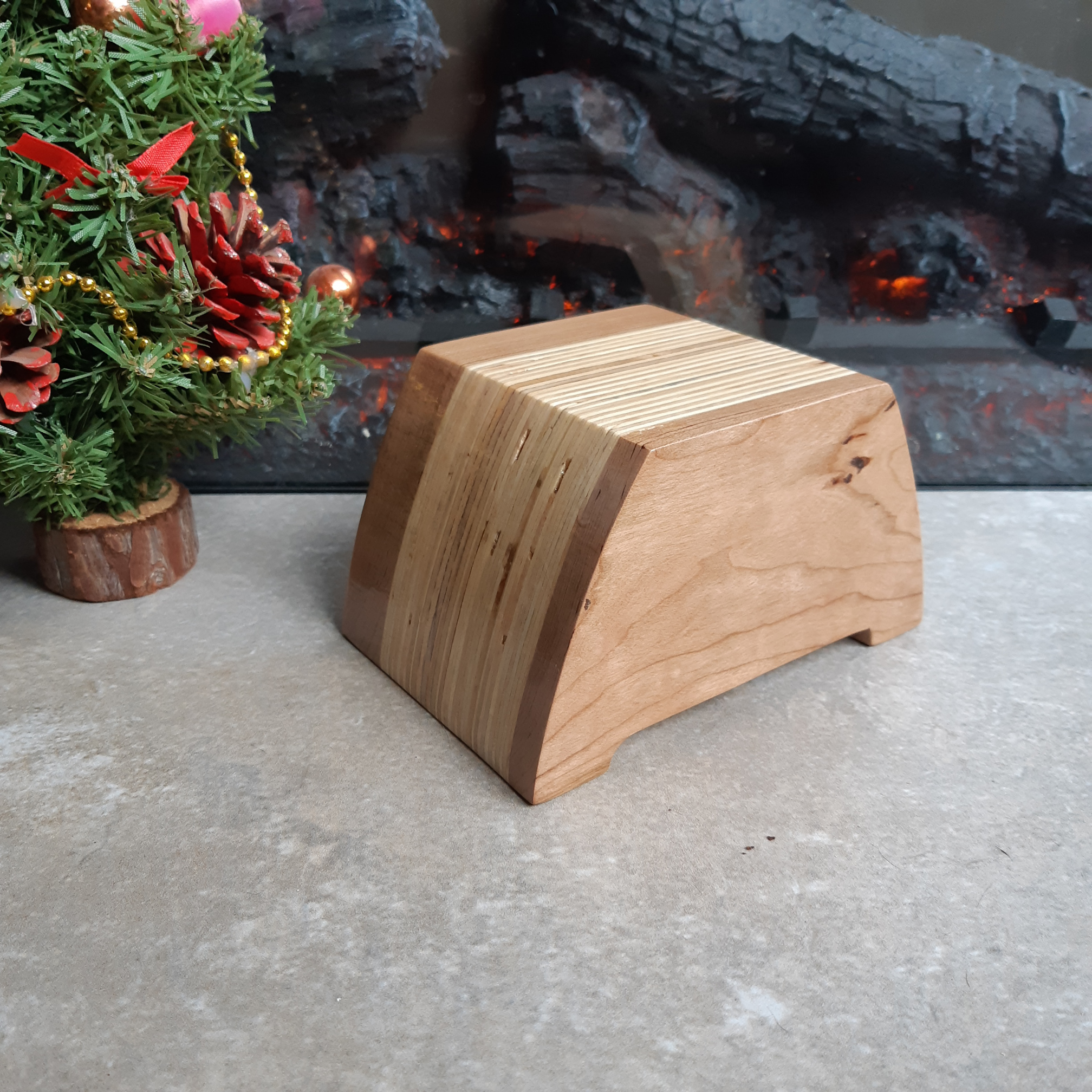 Jewelry Box - Cherry & Birch