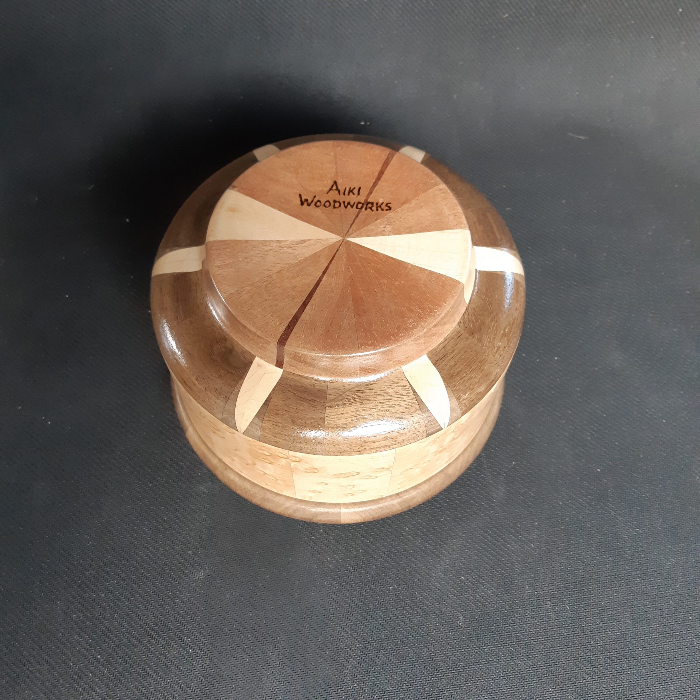 Birdseye Segmented Fruit Bowl