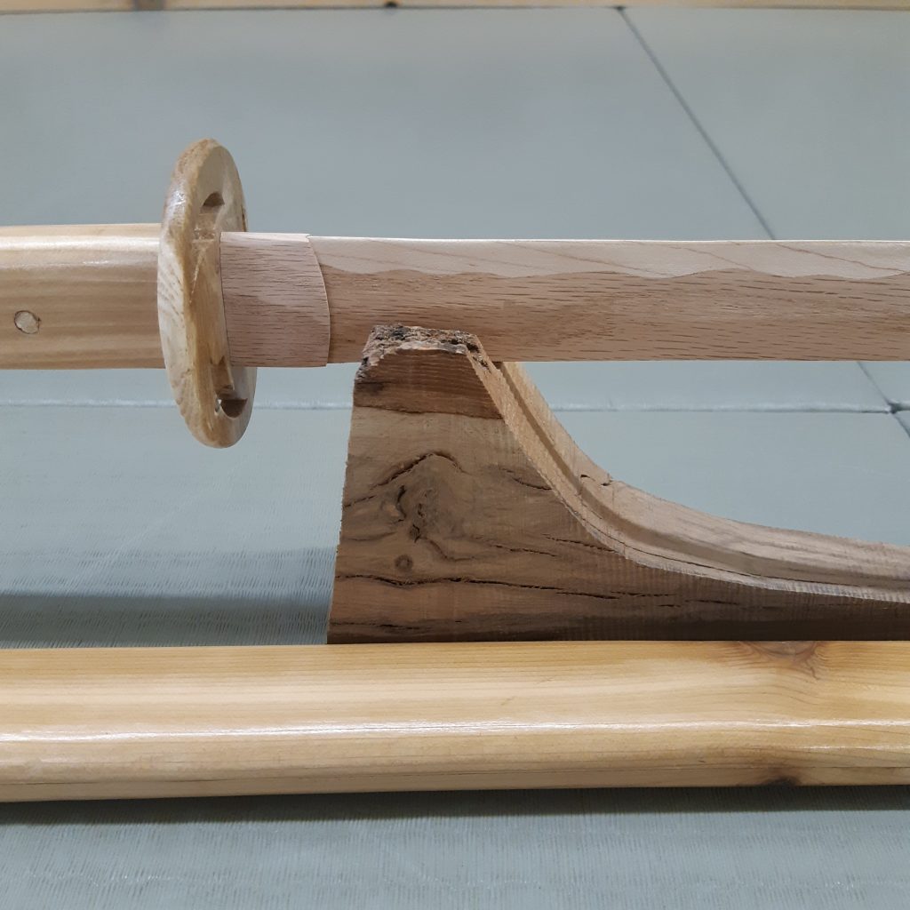 Katana - Custom Handmade Wooden Katana