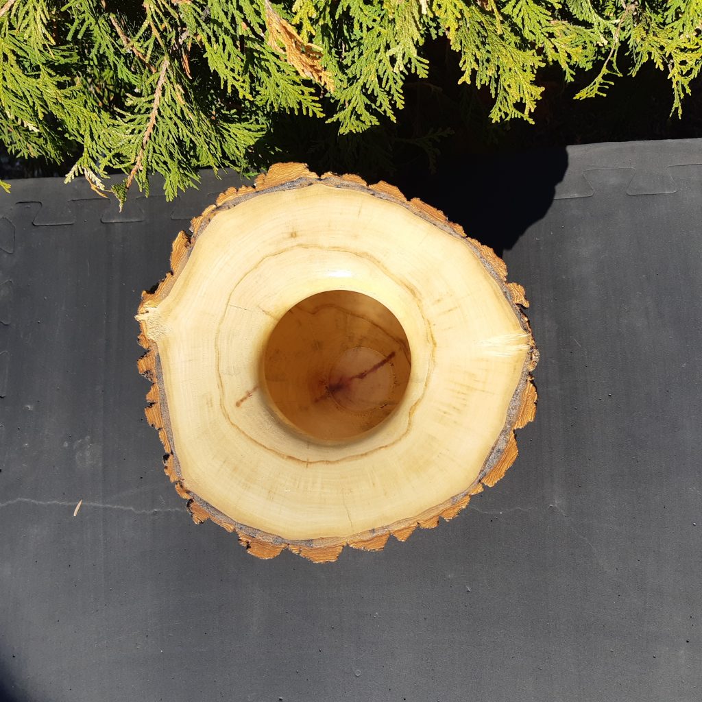 Japanese Live Edge Vase