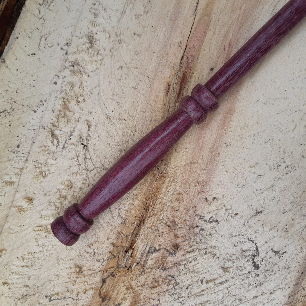 Scholar Wand - Purple Heart