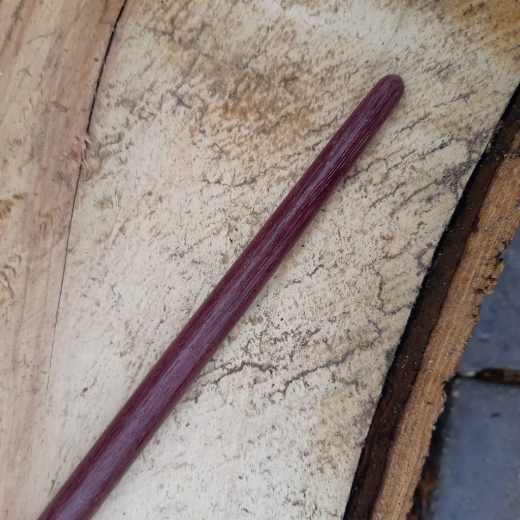 Scholar Wand - Purple Heart