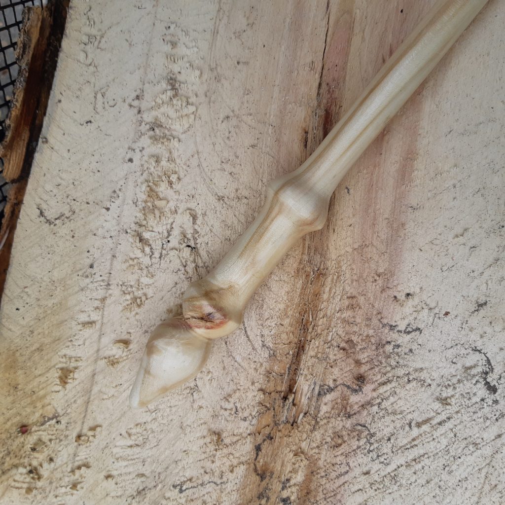 Spire Wand - Box Elder