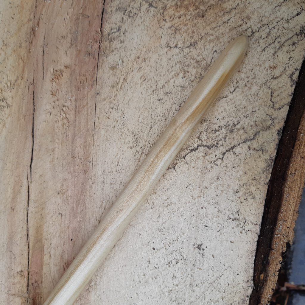 Spire Wand - Box Elder