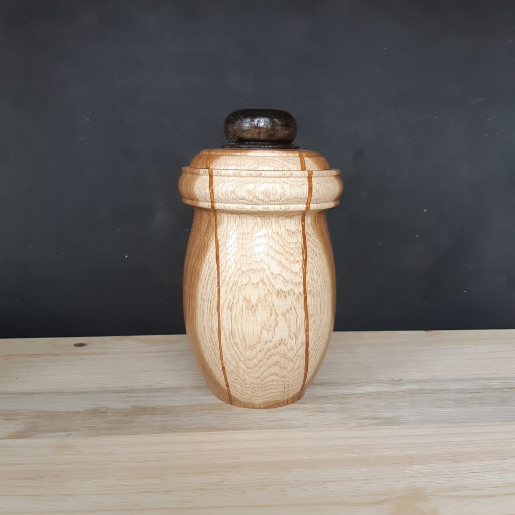 Pet Urn - Oak