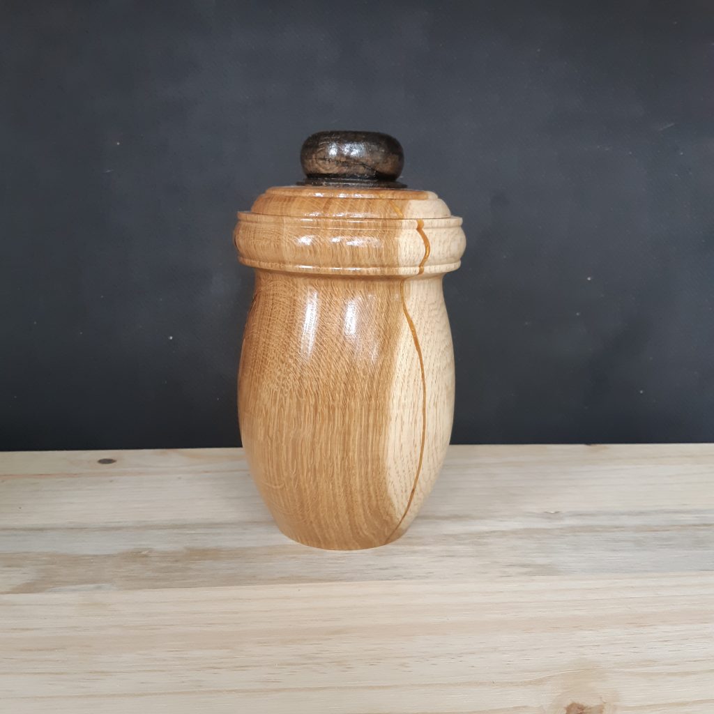 Pet Urn - Oak