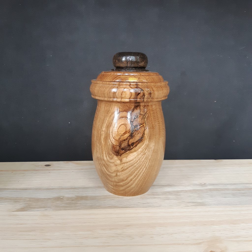 Pet Urn - Oak
