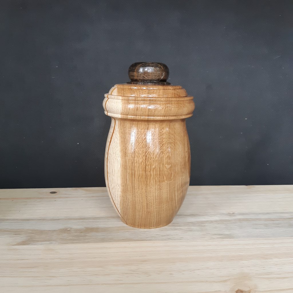 Pet Urn - Oak
