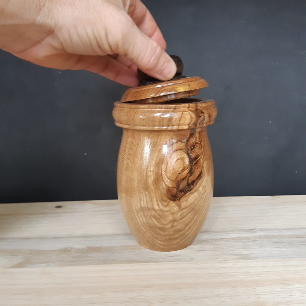 Pet Urn - Oak