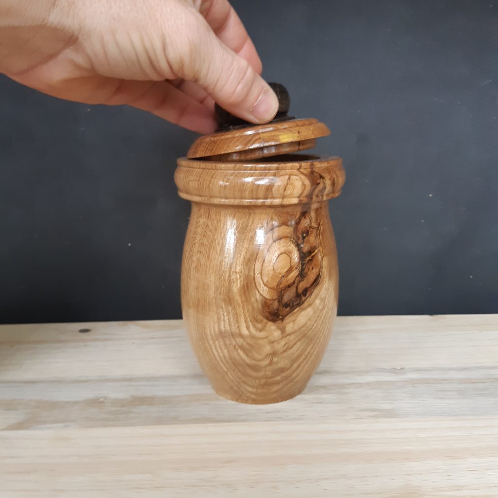 Pet Urn - Oak
