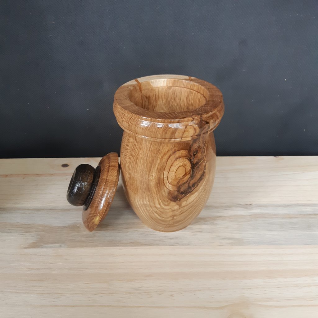 Pet Urn - Oak