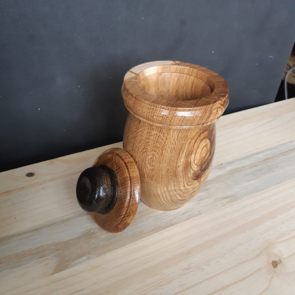 Pet Urn - Oak