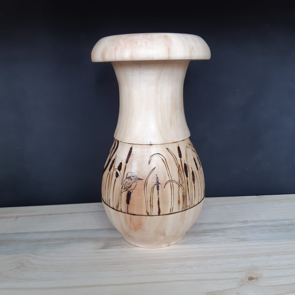 Dragonfly Vase