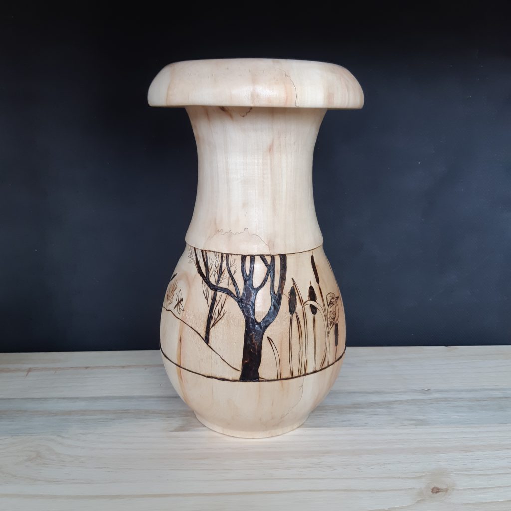 Dragonfly Vase