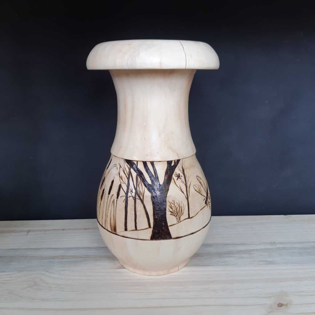 Dragonfly Vase