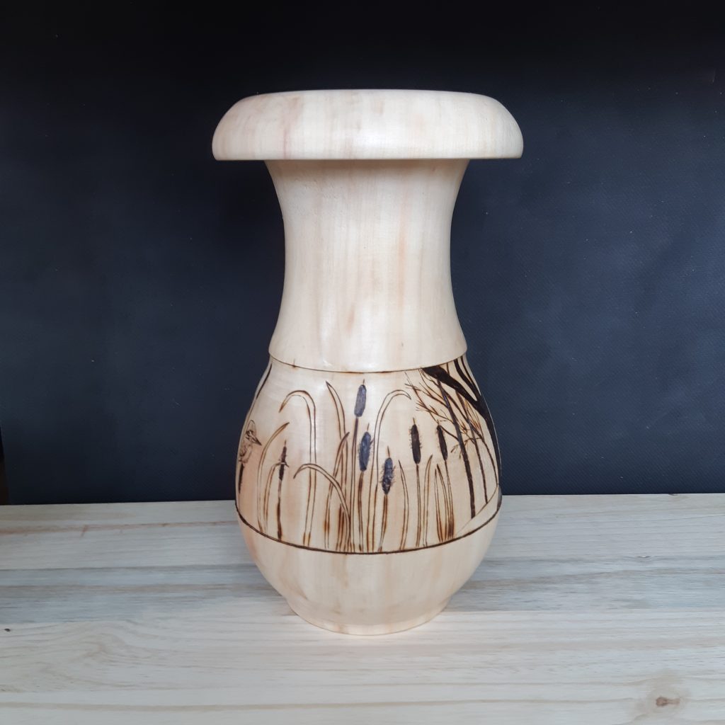 Dragonfly Vase