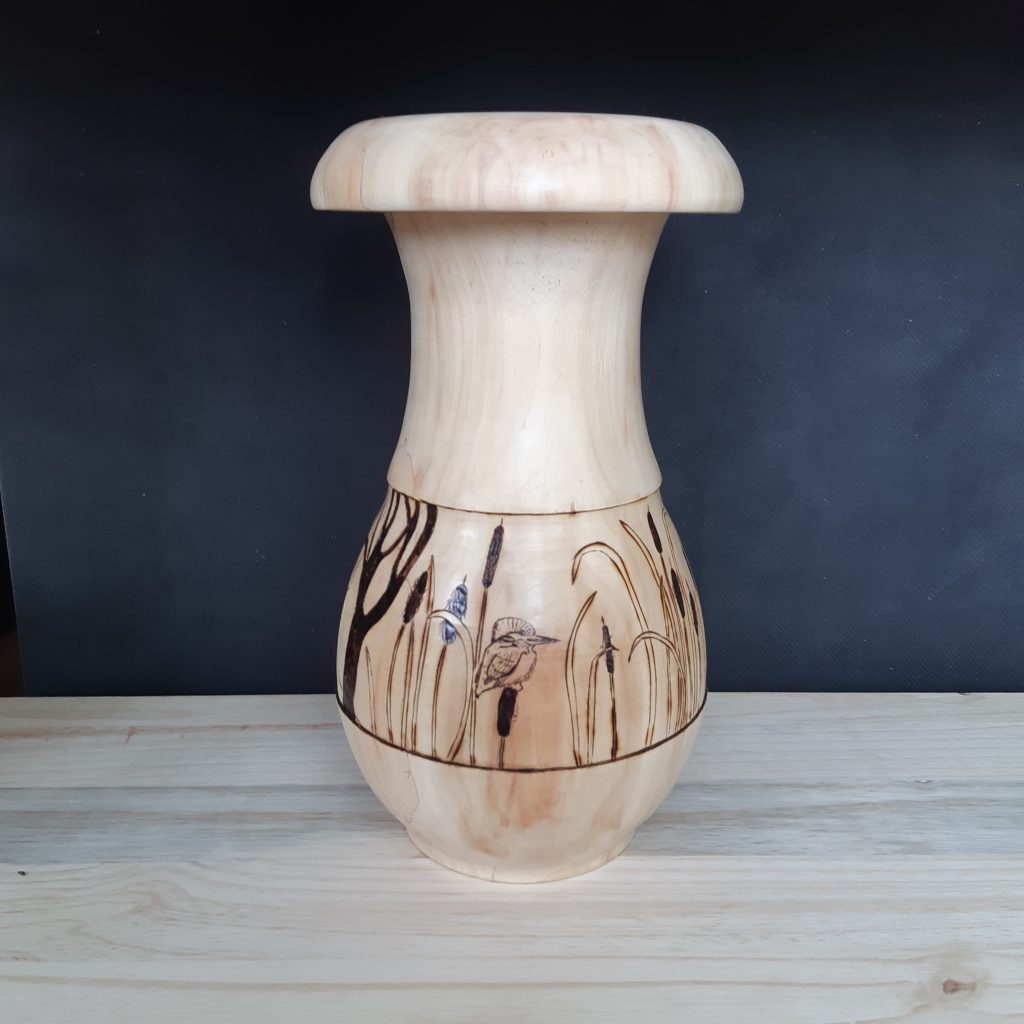 Dragonfly Vase