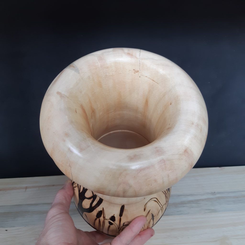 Dragonfly Vase