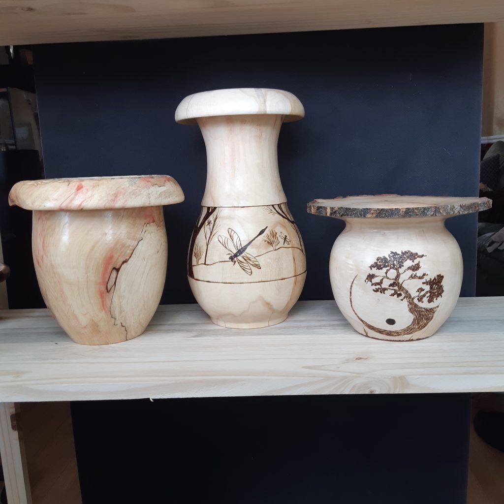 Dragonfly Vase