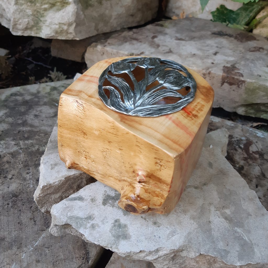 Potpourri Bowl - Box Elder