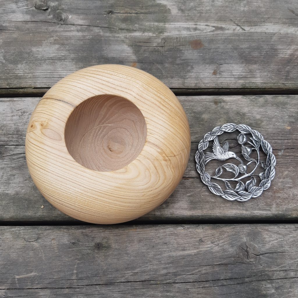 Potpourri Bowl - Maple