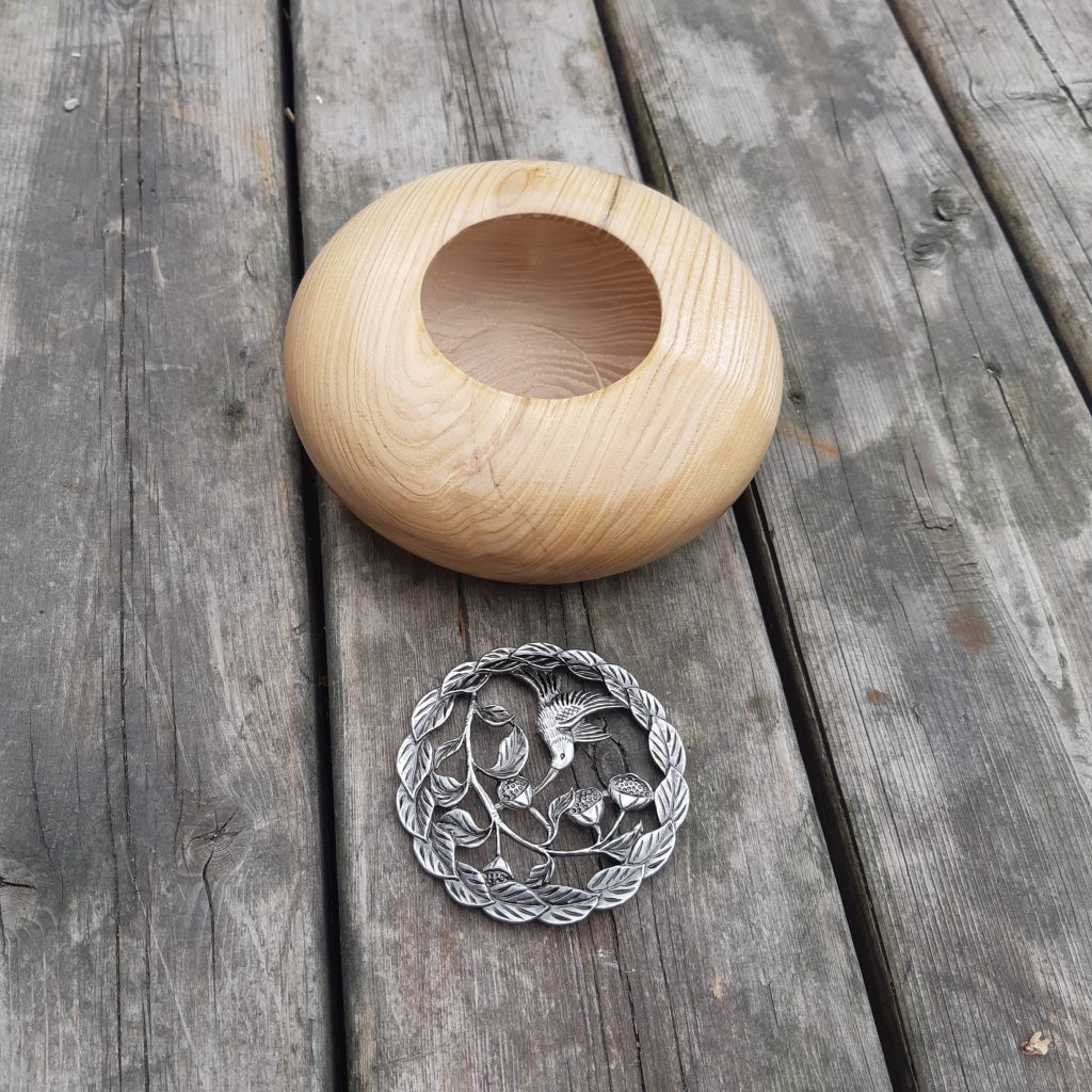 Potpourri Bowl - Maple