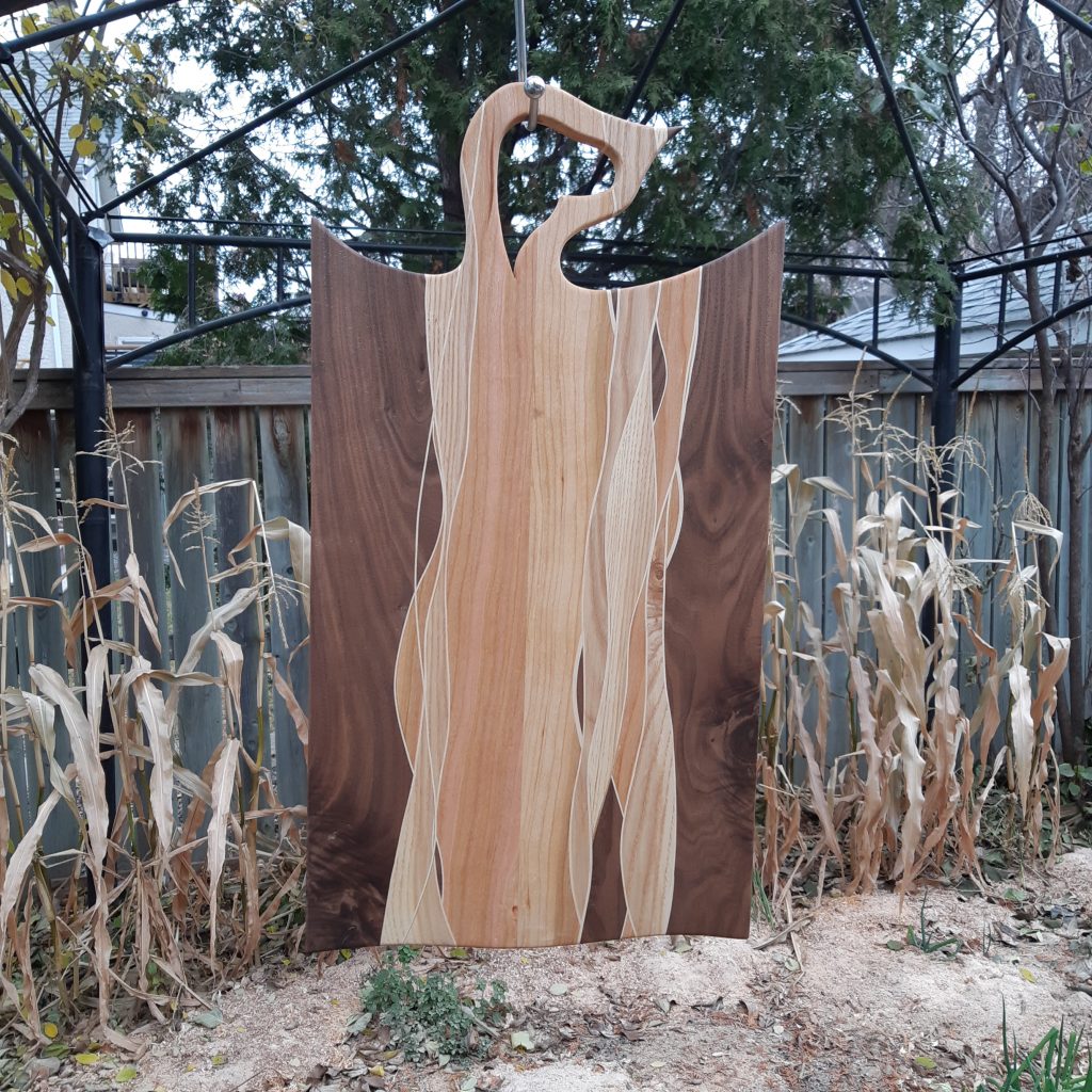 Charcuterie Board Woven Loon