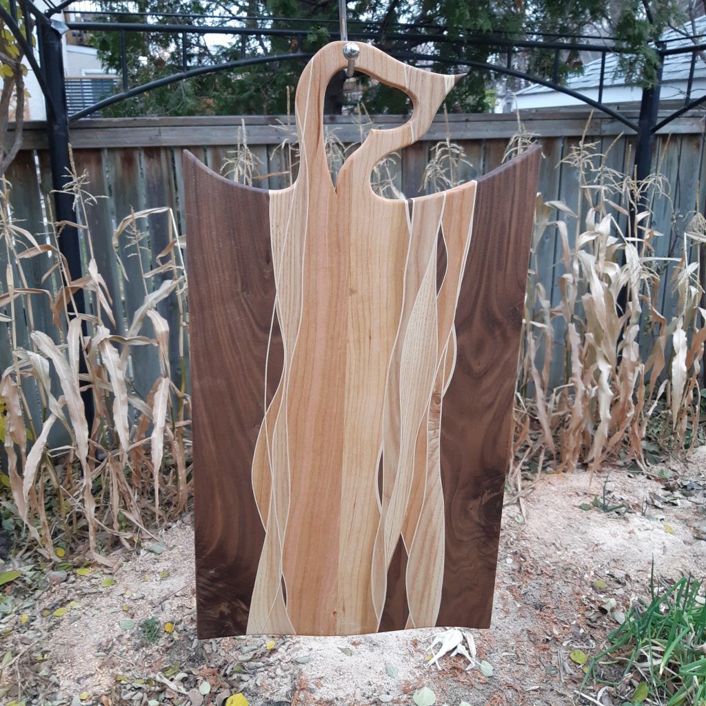 Charcuterie Board Woven Loon