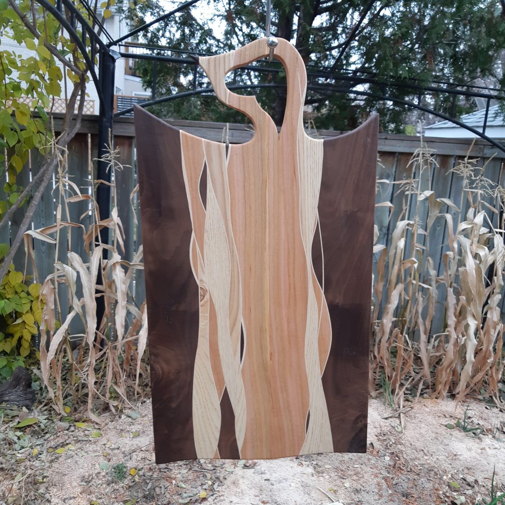 Charcuterie Board Woven Loon