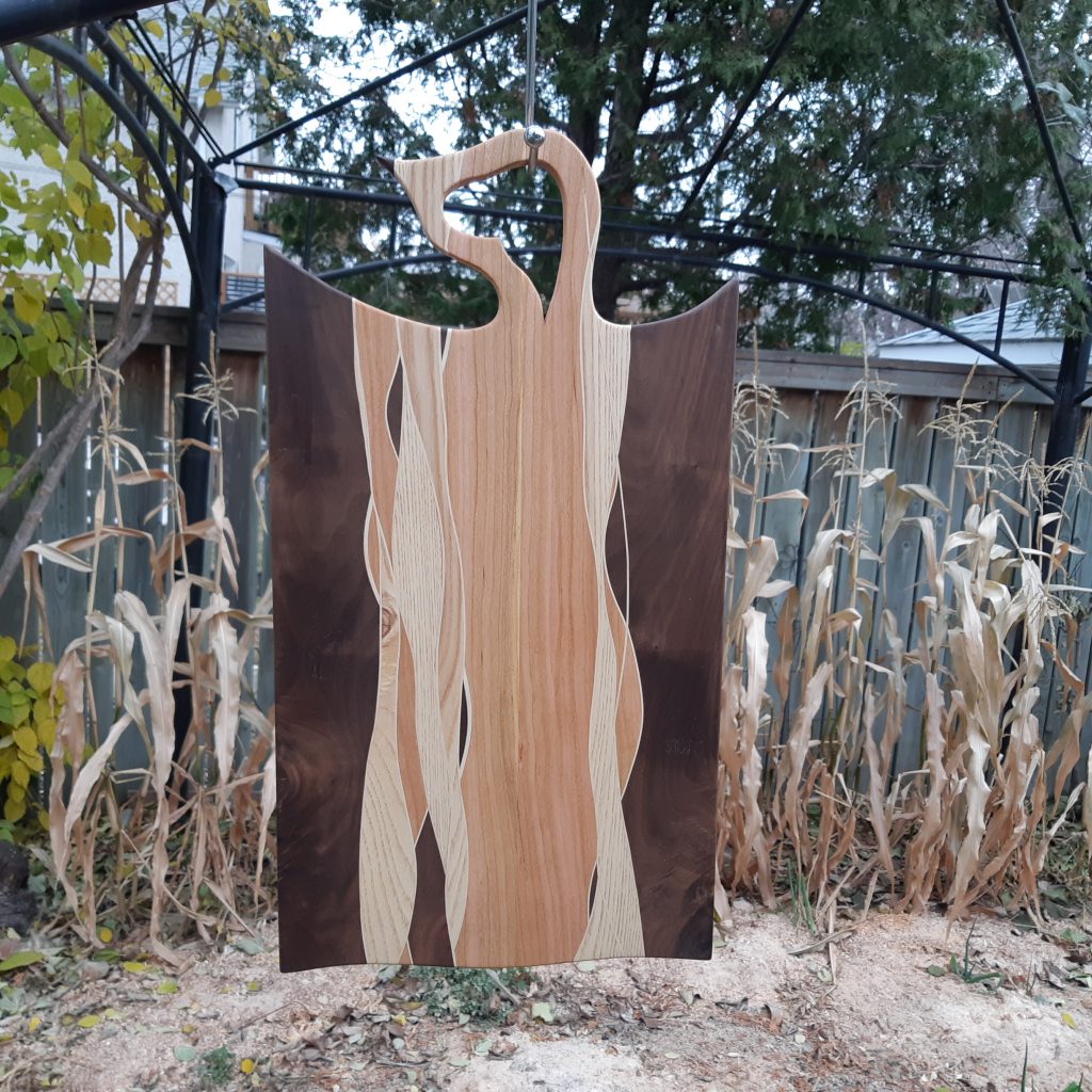 Charcuterie Board Woven Loon