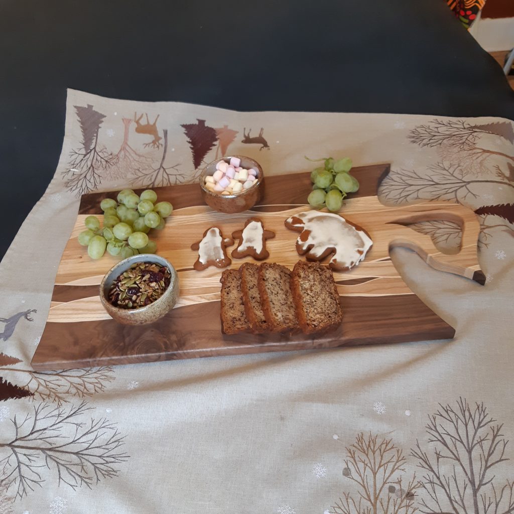 Charcuterie Board Woven Loon