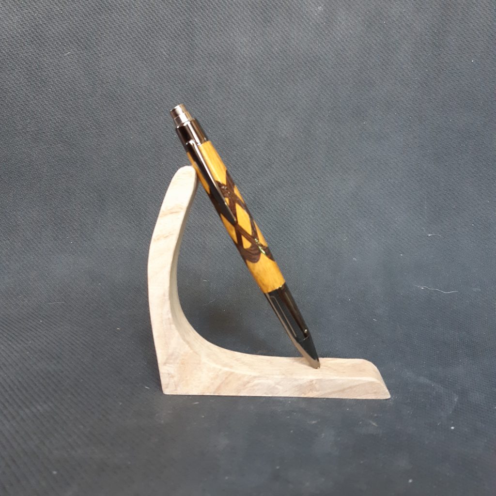 Celtic Knot Pen - Osage and Wenge