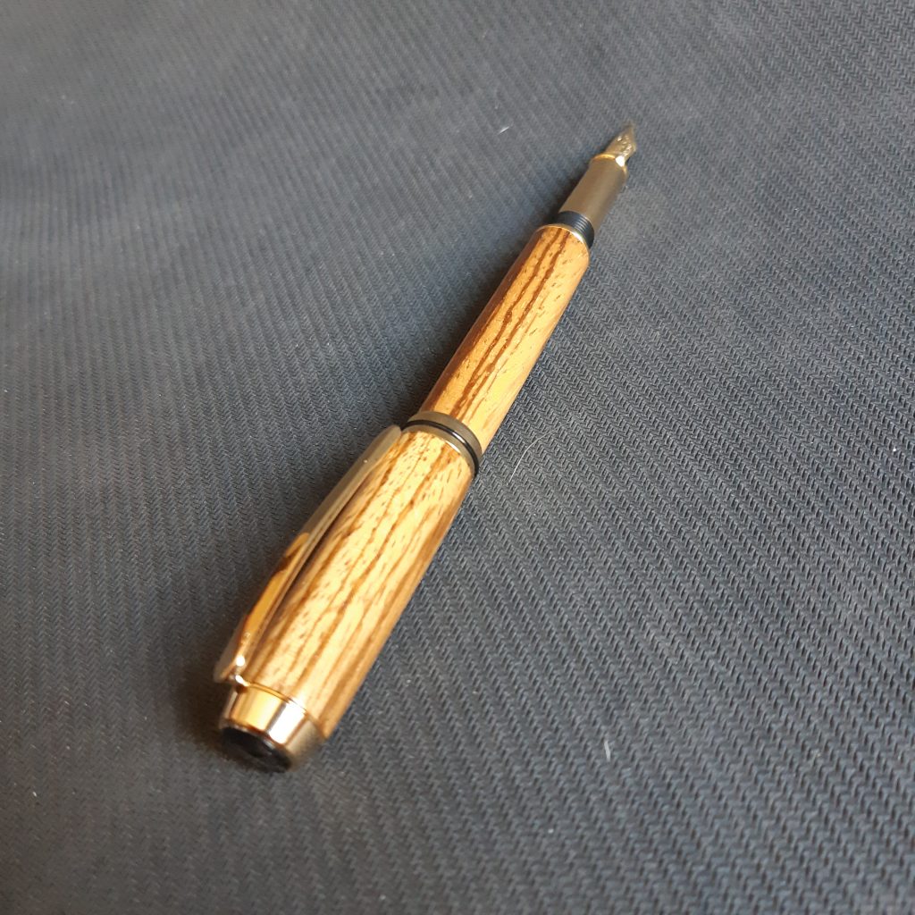 Zebrawood Executive Wood Pen